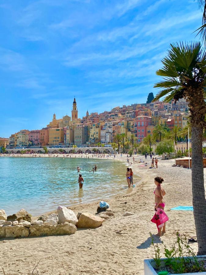 Les Glycines Leilighet Menton Eksteriør bilde